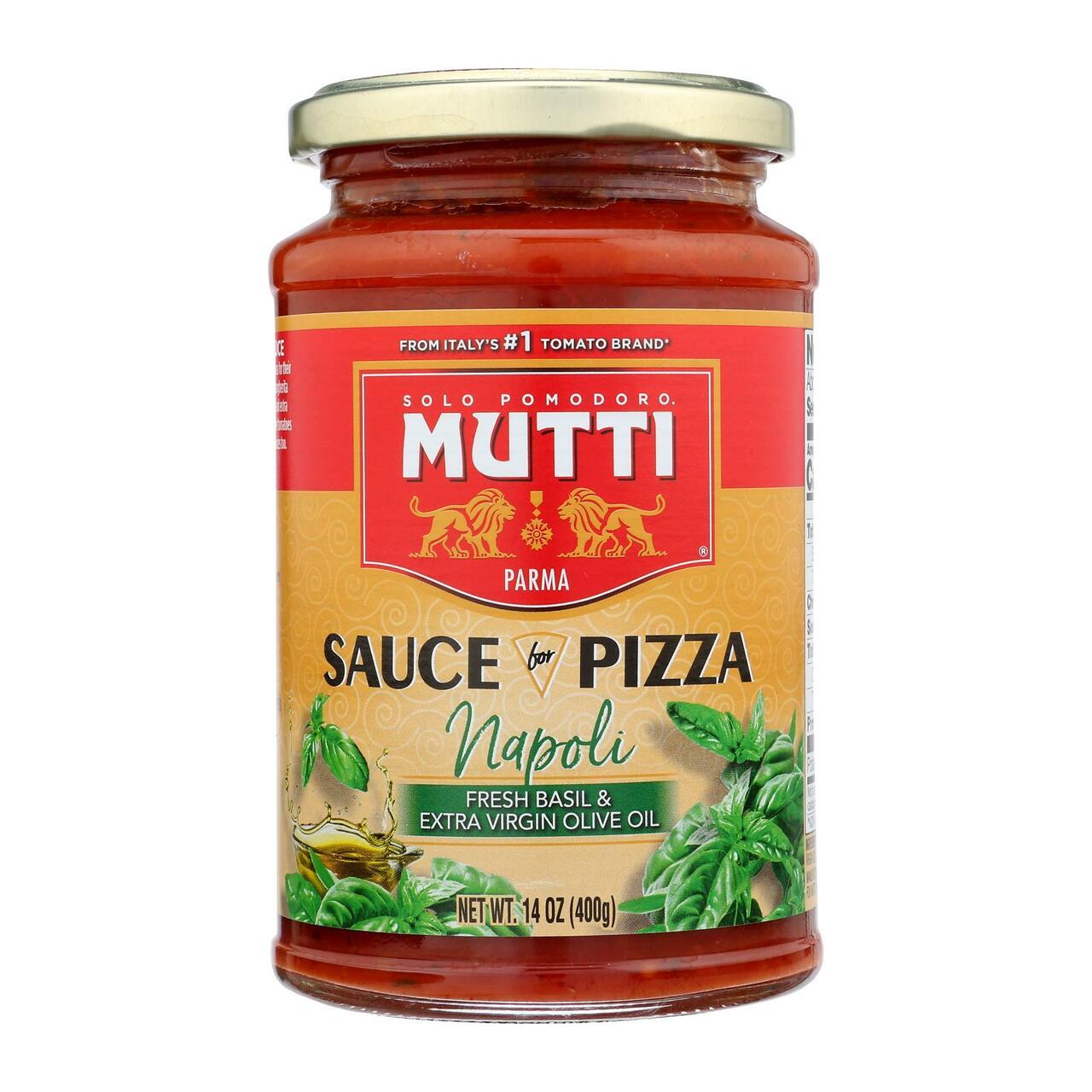 Mutti - Sauce For Pizza - Napoli - 400g (14oz)