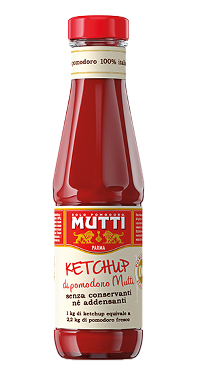 Mutti - Ketchup Di Pomodori - 340g (12oz)