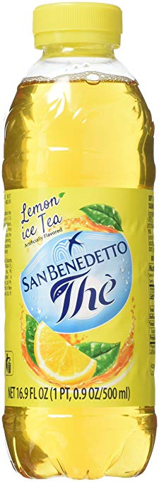 San Benedetto - Lemon Ice Tea - 500ml (16.9 FL)