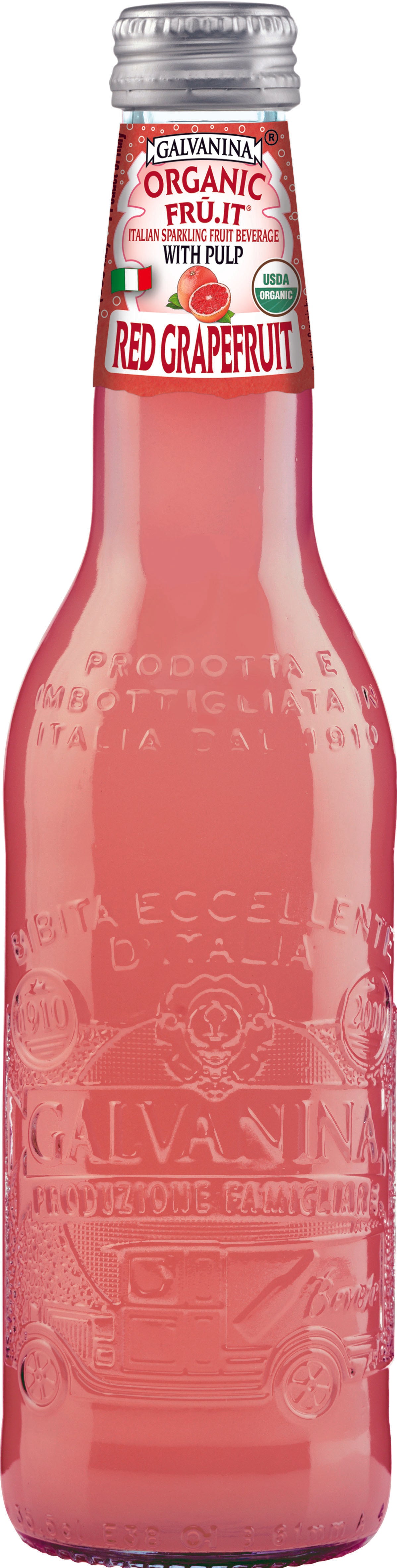 Galvanina - Red Grapefruit - 355ml (12 fl oz)