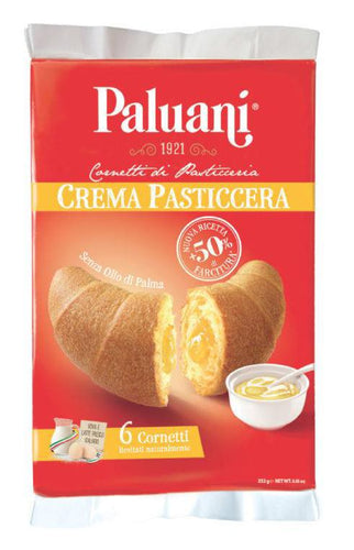 Paluani - Croissant Crema Pasticerra - 252g (8.88 oz)