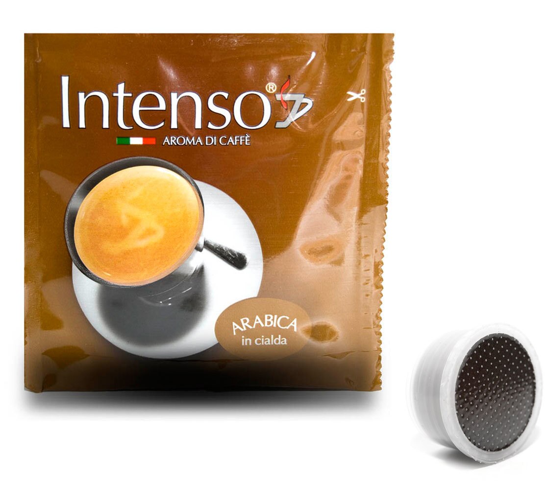 Intenso - Arabica Lavazza Compatible Capsule - 100 Capsules (Date: 10/2019)