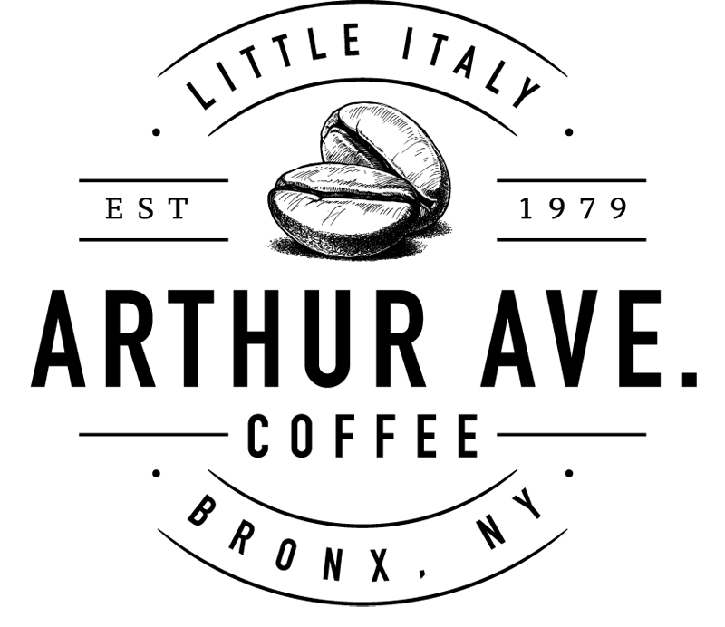Arthur Avenue - Espresso Coffee Blend - Whole Beans - 2.2 lb Bag (1000g) (BEST BY DATE JULY 2025)