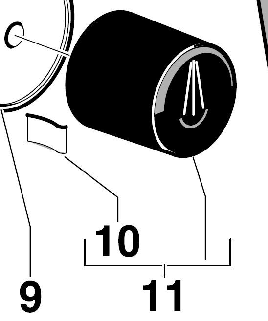 Gaggia Steam Knob for Gaggia Classic & Coffee - CF0189/A