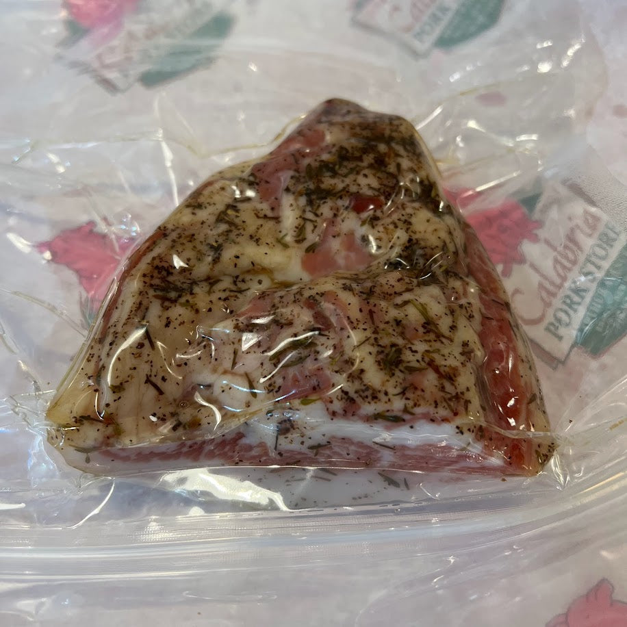 Calabria Pork Store - Guanciale