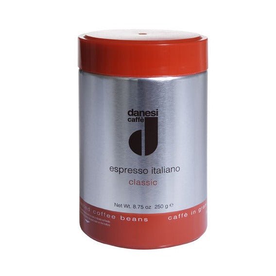 Danesi Classic 250g Whole Beans in a Can