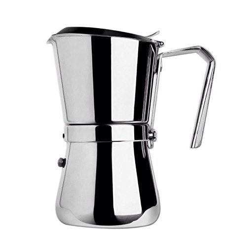 Stovetop Espresso And Coffee Maker, Moka Pot For Italian And Cuban Café Stovetop Espresso And Coffee Maker, Moka Pot For Italian And Cuban Café
