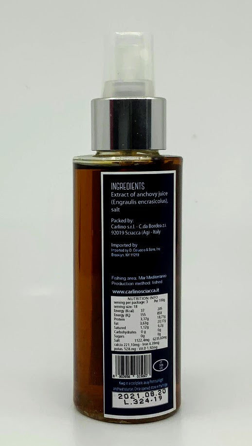 Carlino - Anchovy Juice Spray (Fior D'Acciuga) - 100ml