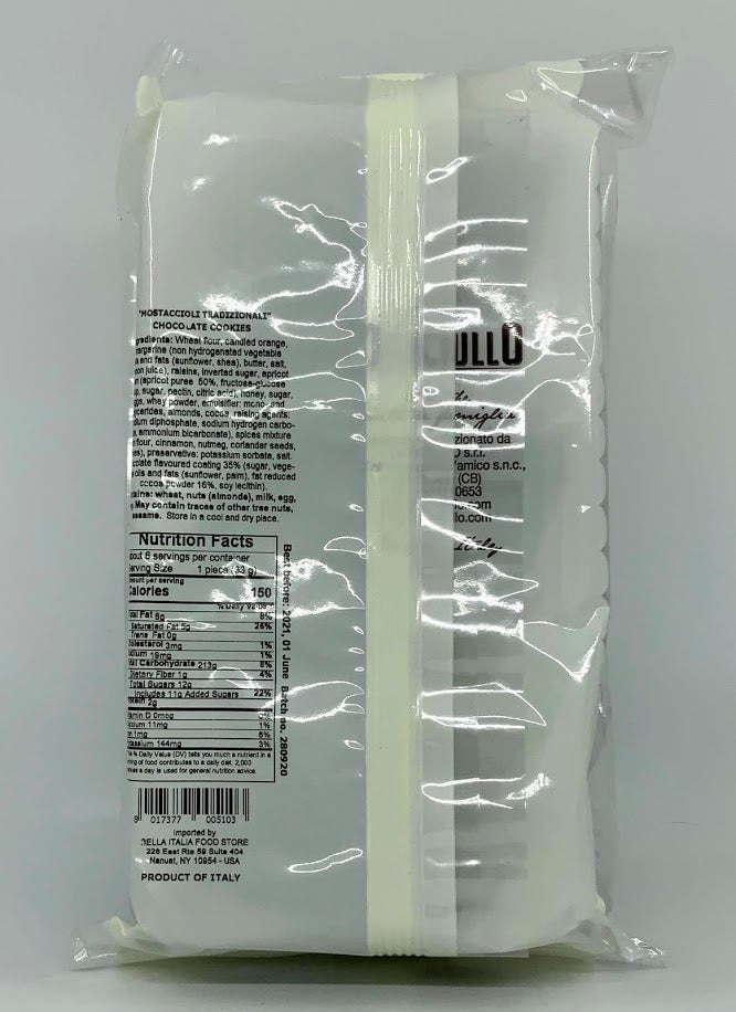 Cianciullo - Mostaccioli Tradizionale - 200g (7.05 oz)