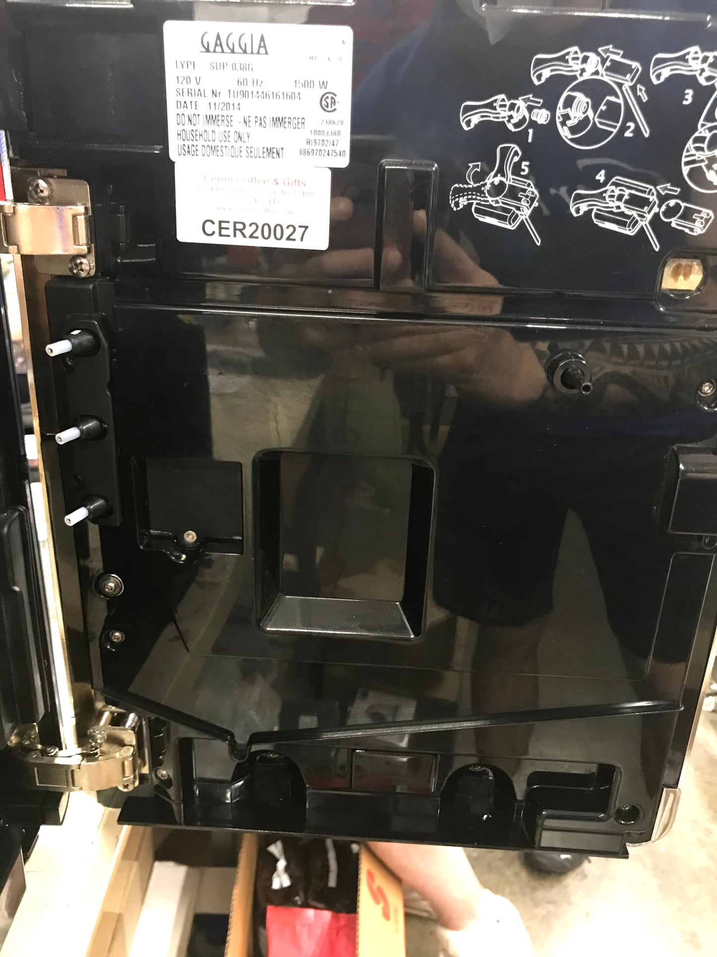 Refurbished Gaggia Accademia (Used) - 120 Volt