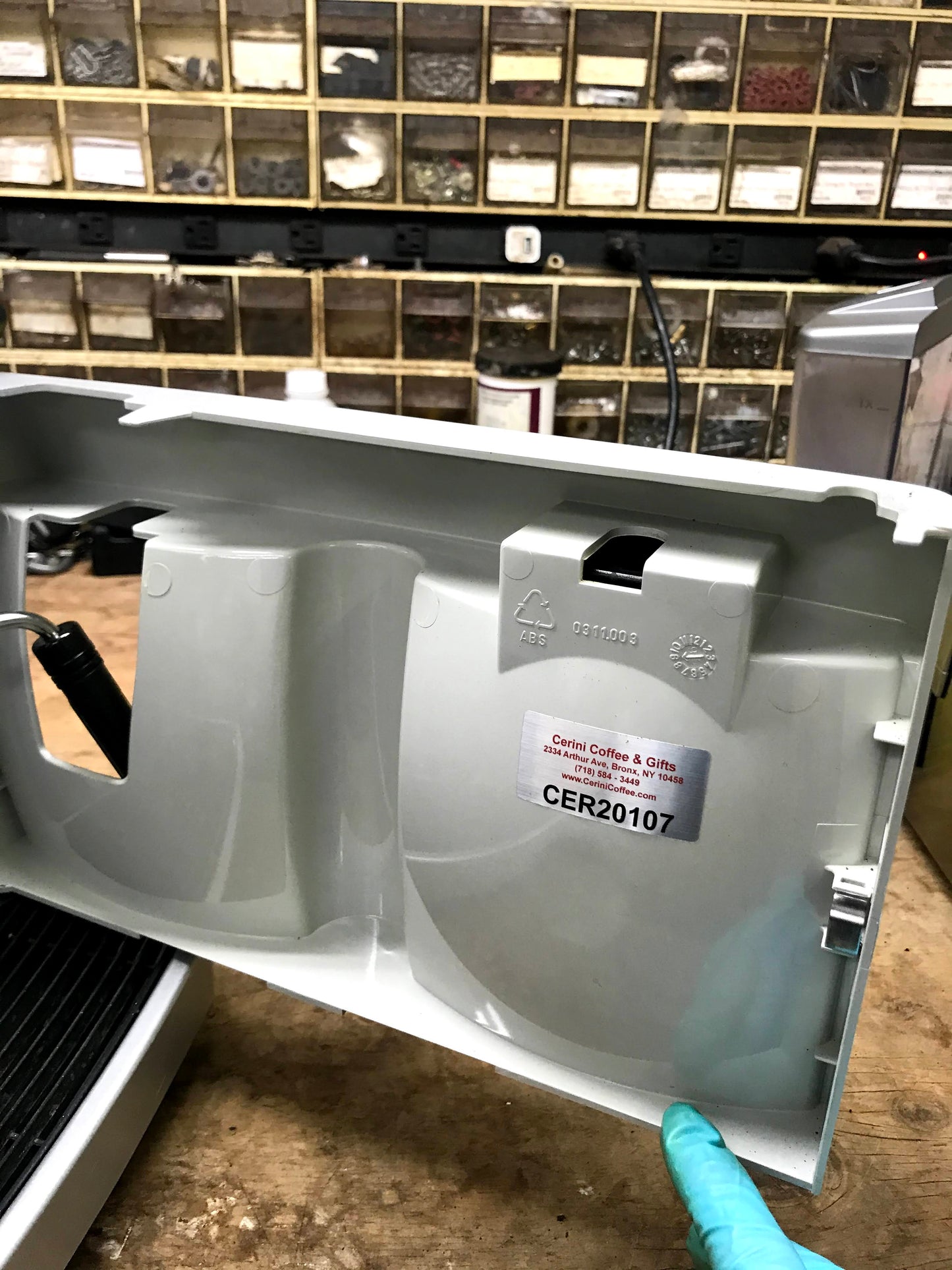 Refurbished Saeco Vienna De Luxe (Used) - 120 Volt