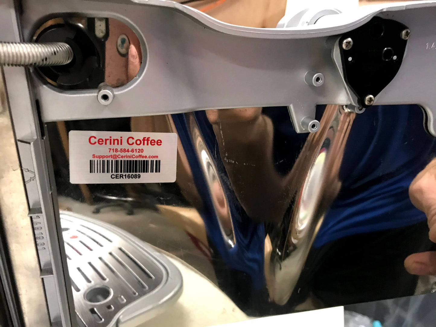 Refurbished Saeco Italia (Used) - 120 Volt