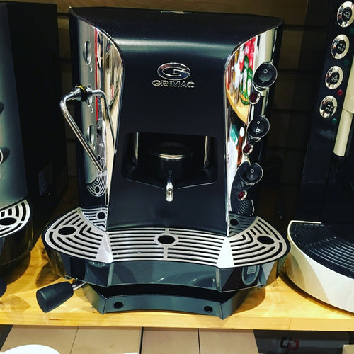 Grimac Terry Opale Espresso Machine with steam wand (Chrome)