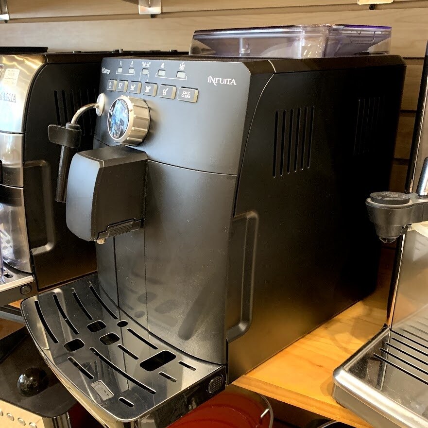 REFURBISHED SAECO INTUITA 120 VOLT (6 MONTH WARRANTY) Condition Use