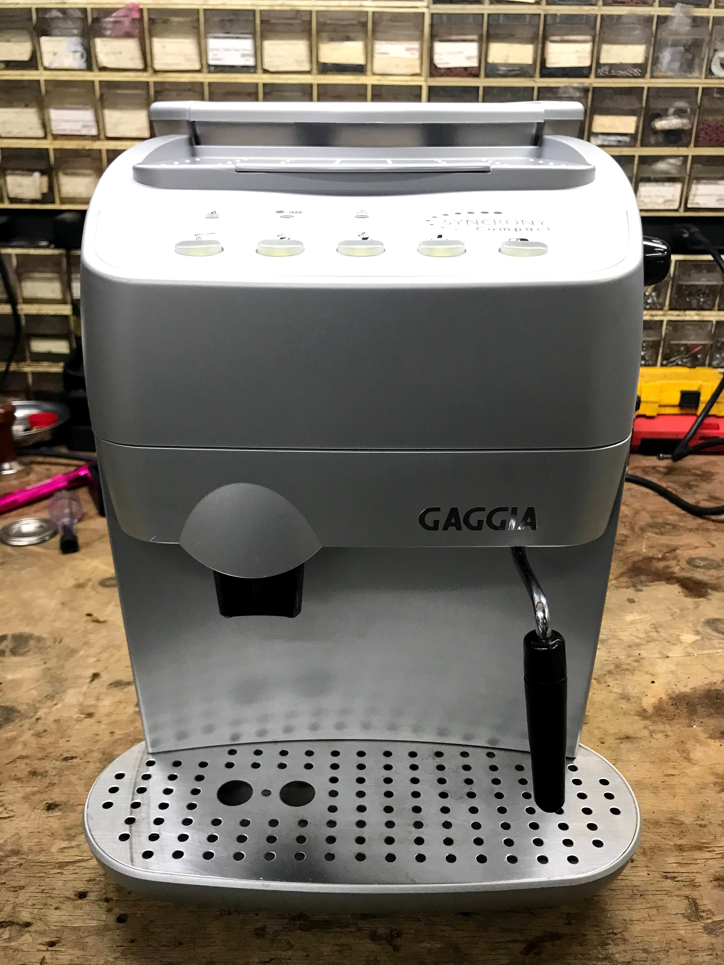 Gaggia Syncrony Compact Refurbished 120 Volt – Cerini Coffee & Gifts