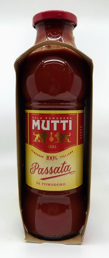 Mutti - Passata Tomato Sauce - Double Pack - 49.4 oz (2 x 700g)