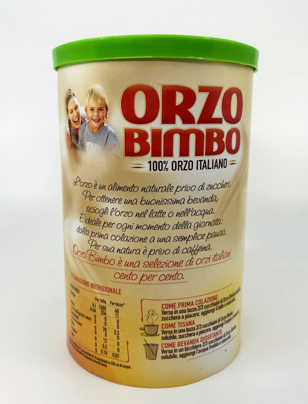 Star - Orzo Bimbo Solubile (instant) Barley Coffee Alternative - 200g