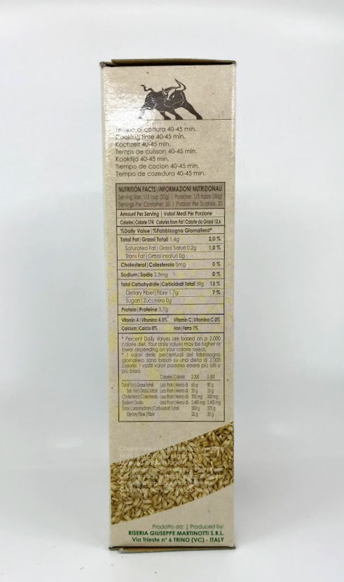 Riso Toro - Riso Campestre Integrale - 1000g