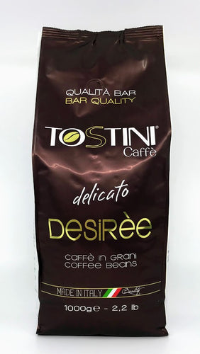 Tostini Caffe' - Delicato Desiree - 1000g (2.2 lb)