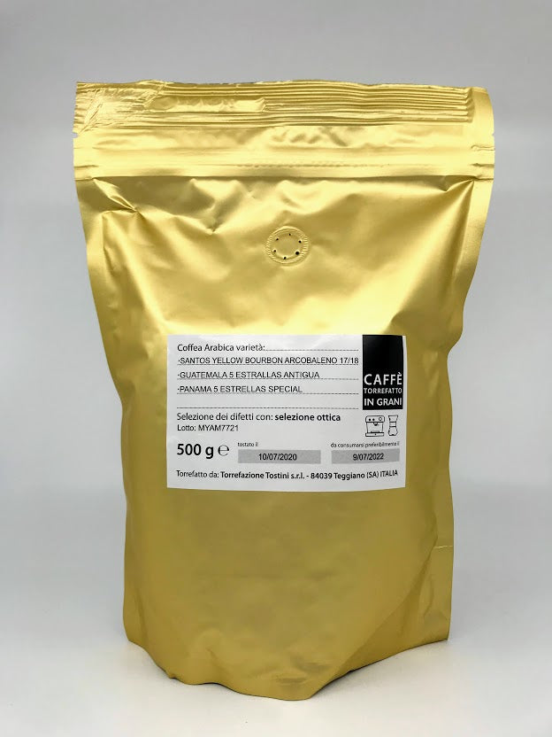 Tostini Caffe' - Central America Blend 100% Arabica - 500g (1.1 lb)