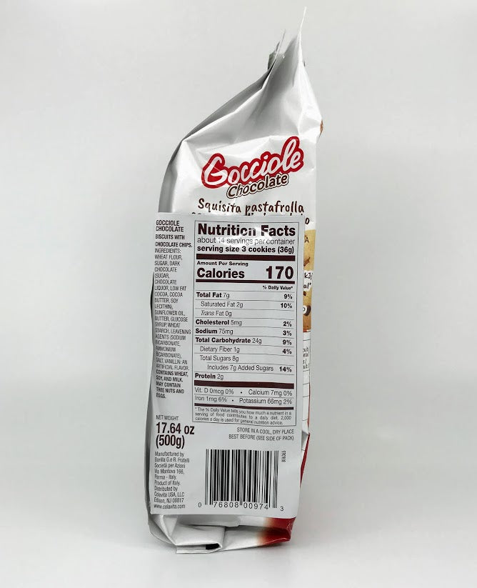 Pavesi - Gocciole Chocolato - 500g