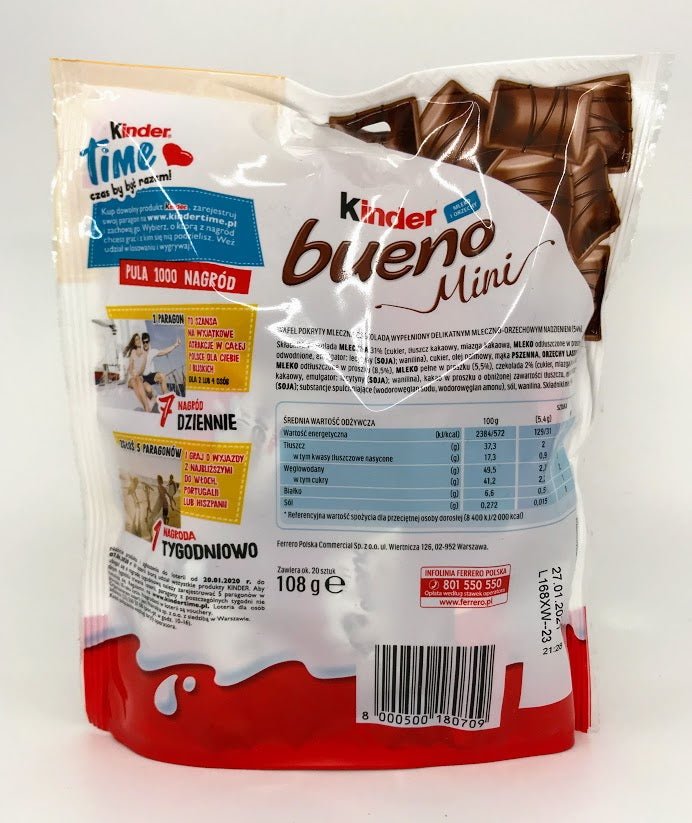 Kinder - Bueno Mini - Bag 108G