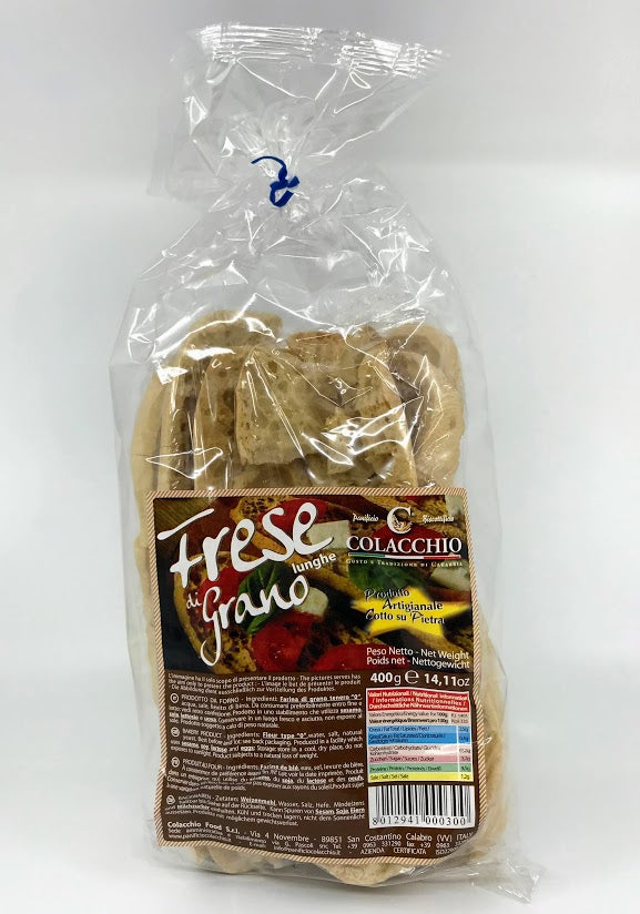 Colacchio - Frese Di Grano Bianche Lunghe 400g (14.11oz) – Cerini