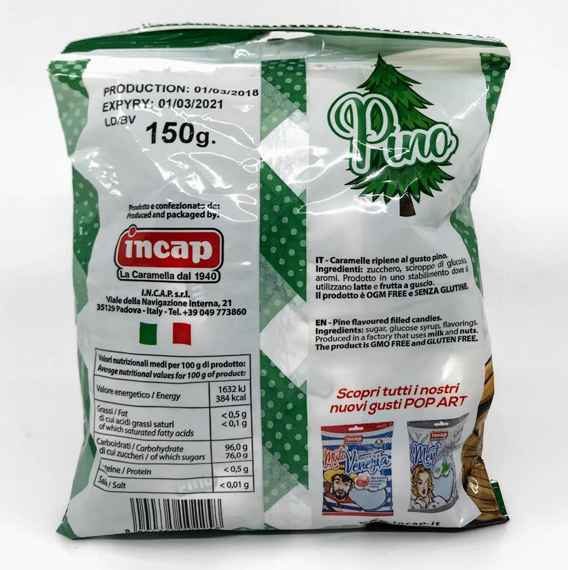 Incap - Pino caramelle ripiene 150g