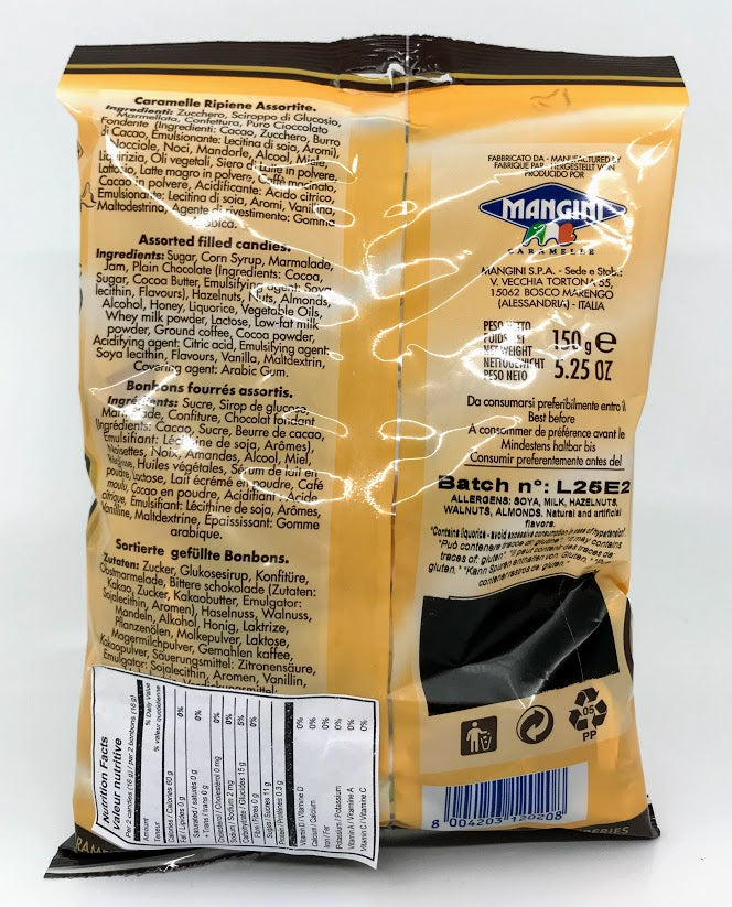 Mangini - Candies Misto Lusso - 150g (5.25 oz)