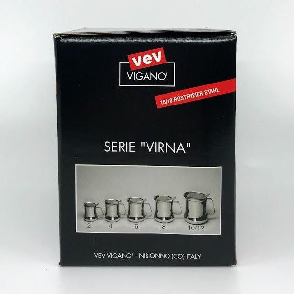 Vev Vigano - Milk Frother - With Lid - 10 oz (4 Cup)