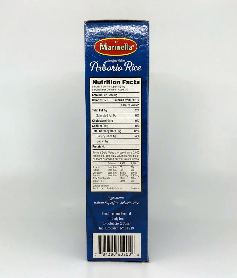 Marinella - Arborio Rice - 907g (32 oz)