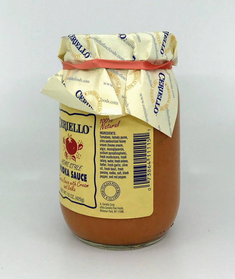 Ceriello - Vodka Sauce - 425g (15 oz)