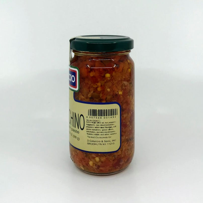 Coluccio - Stuzzichino - Hot Appetizer Paste -180g (6.34oz)