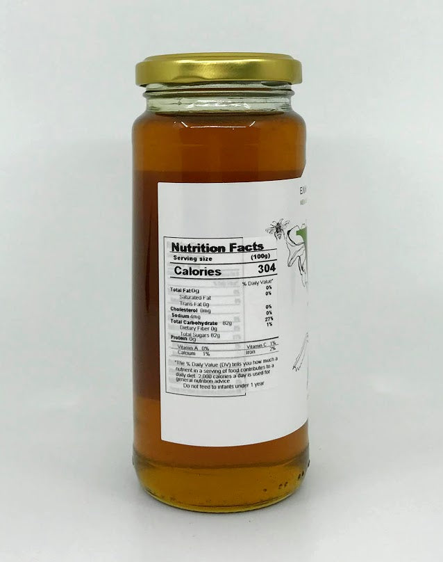 Vasilissa - Greek Heather Honey - 460g (16.22 oz)