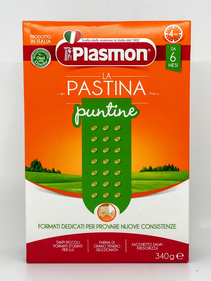 pasta plasmon baby food