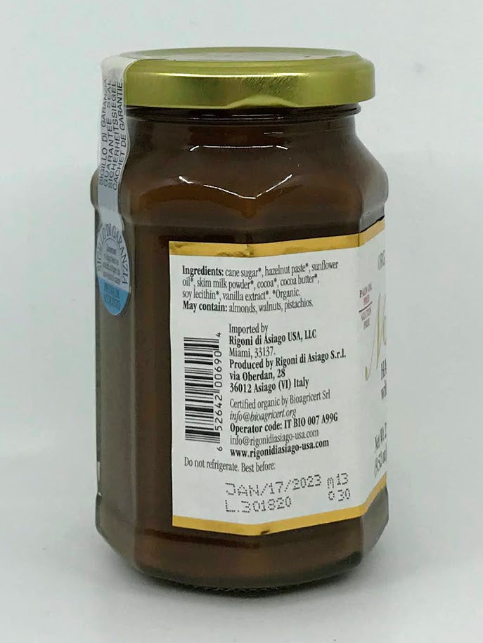 Rigoni - Nocciolata Organic Hazelnut Spread - 270g (9.52 oz)