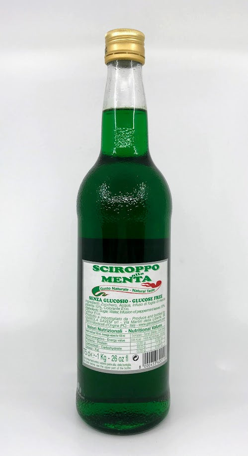 Giarola - Sciroppo Menta - 750ml (26 fl.oz)