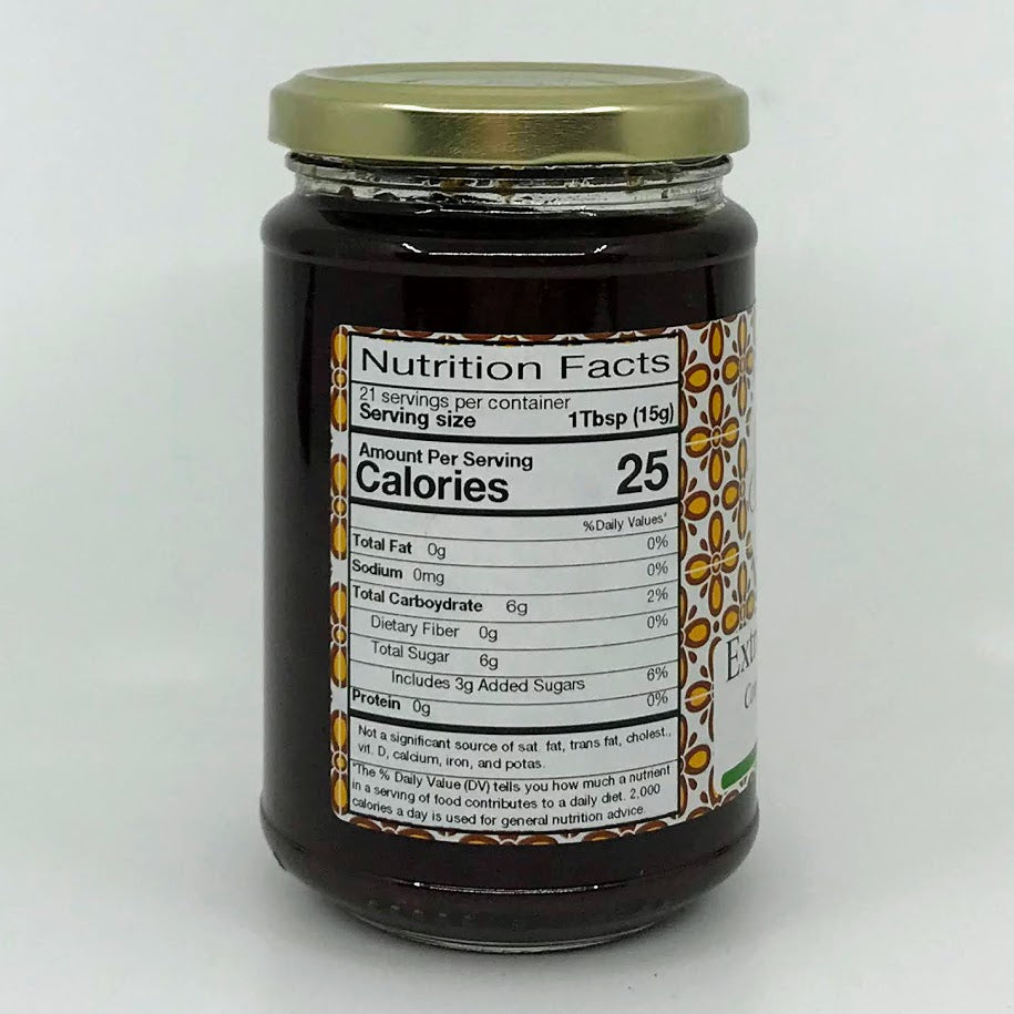 Sapori di Casa - Extra Cherries Jam - 320g (11.288 oz)
