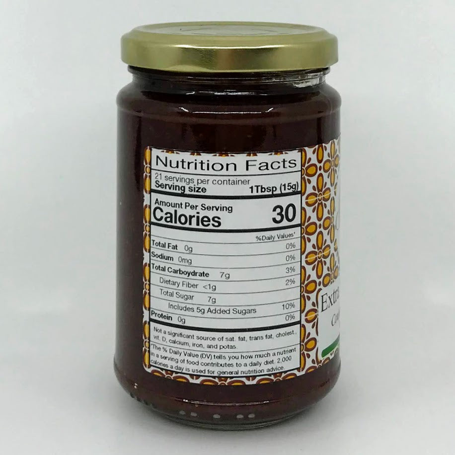 Sapori di Casa - Extra Strawberry Jam - 320g (11.288 oz)