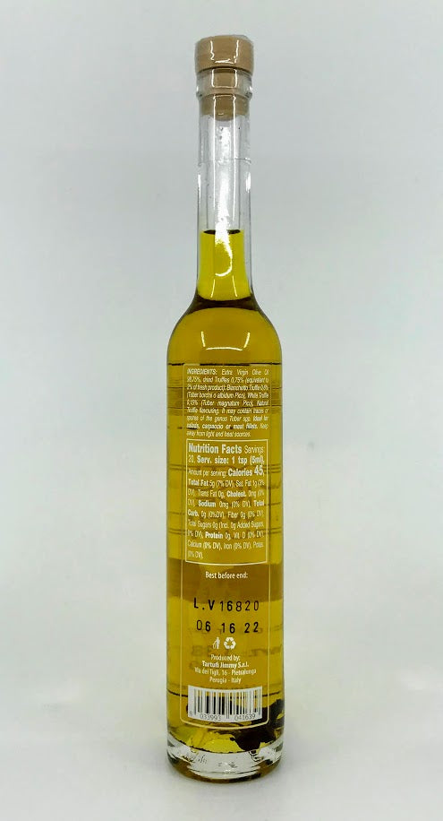 Tartufi Jimmy - White Truffle Oil - 100ml