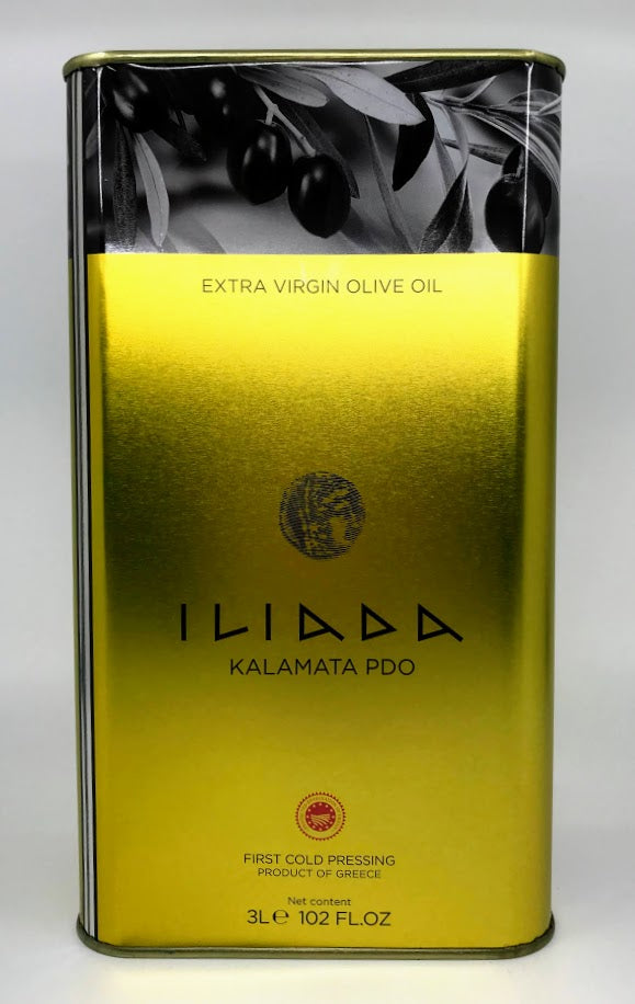 Iliada - Extra Virgin Olive Oil - 3 Liter – Cerini Coffee & Gifts