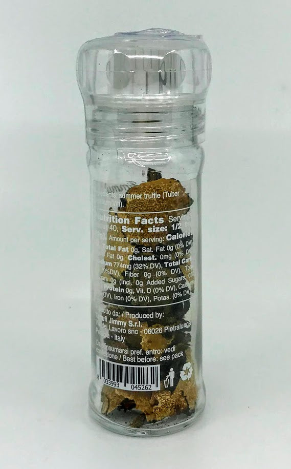 Tartufi Jimmy - Tartufo Estivo Essiccato - Dried Summer Truffle - 10g (0.3 oz)