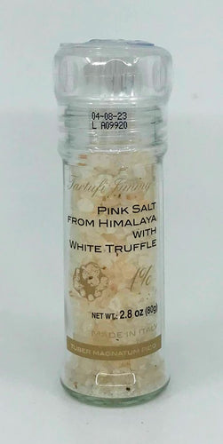 Tartufi Jimmy - Pink Salt with White Truffle - 80g (2.8oz)