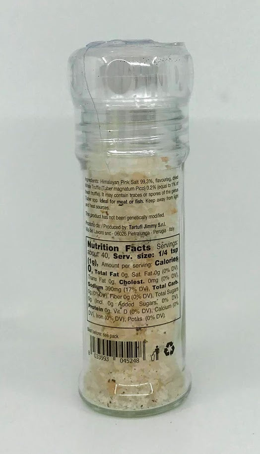 Tartufi Jimmy - Pink Salt with White Truffle - 80g (2.8oz)