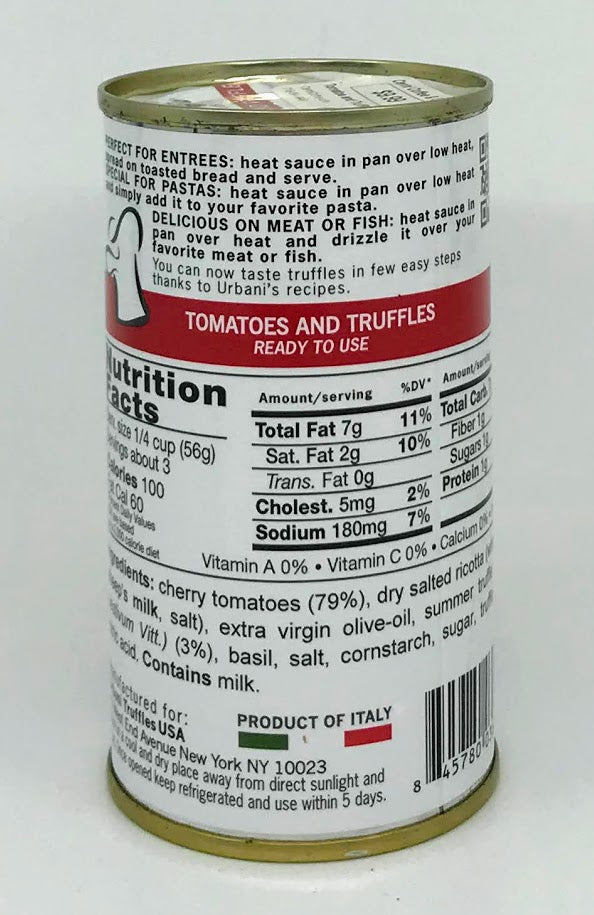 Urbani - Tomatoes and Truffles - 180g (6.4 oz)