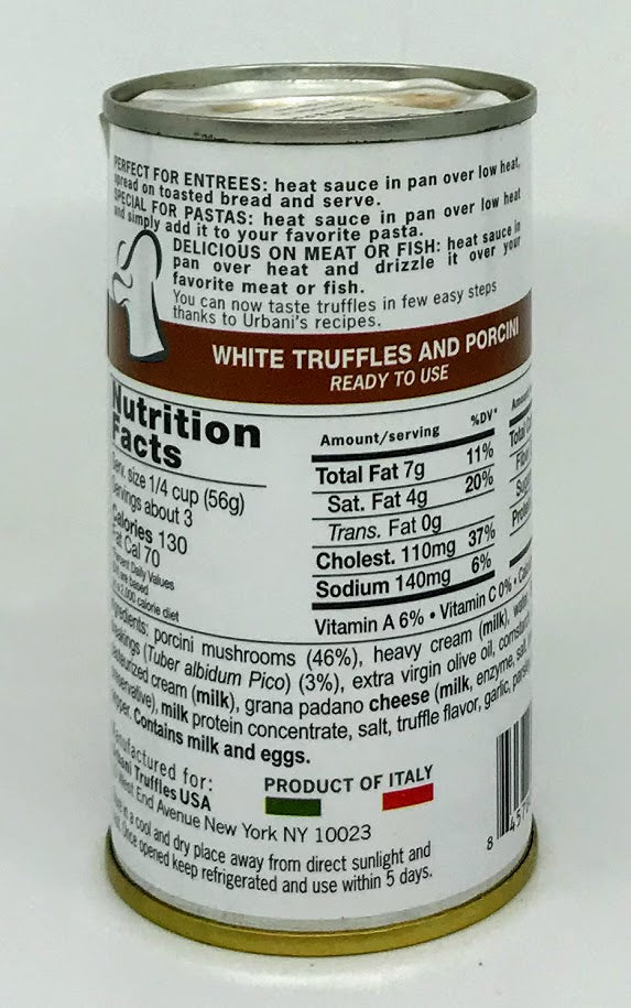 Urbani - Truffles & Porcini Mushrooms - 180g