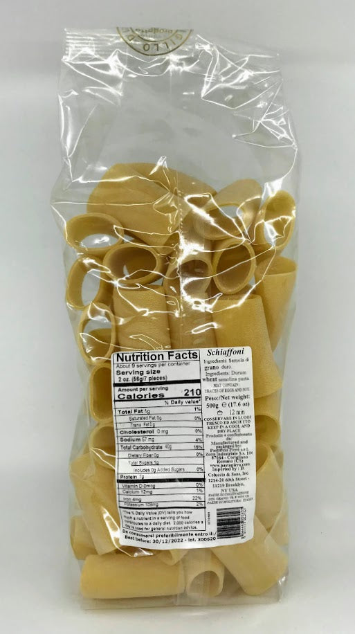 La Bottega - Schiaffoni - 500g (17.6oz)