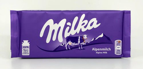 Milka - Alpine Milk - 100g (3.5oz)