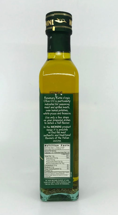 Monini - Rosemary Olive Oil - 250 ml