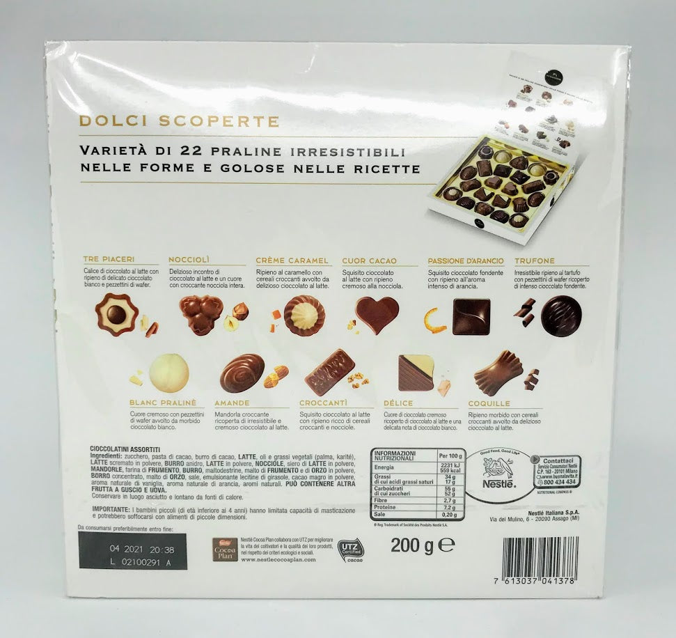 Perugina - Dolci Scoperte - 200g